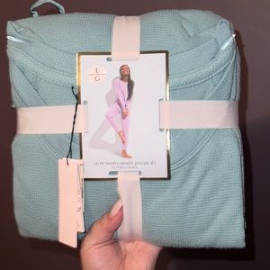 New jogger pj set from Victoria secret.